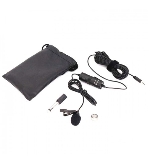 E-Fonik FN-M1 Lavalier Microphone Clip On FNM1 FN M1